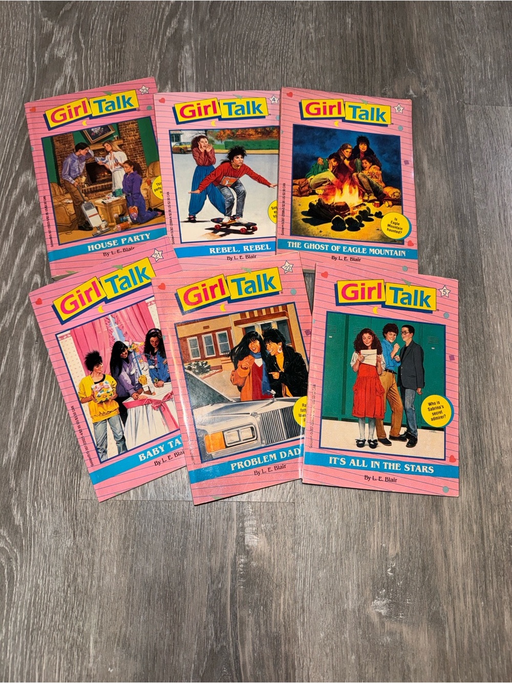 Vintage “Girl Talk” books